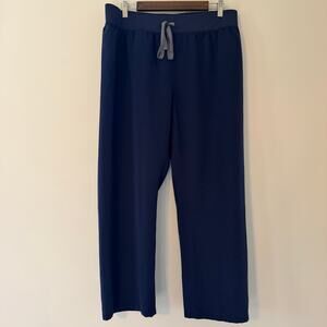 Figs Men's HW Livingston Scrub Pants Navy Blue Size 3XL Uniform Scrubs